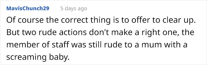 Mother Is Handed A Dustpan And A Brush To Clean Up After Her Baby, Wonders If That&rsquo;s Unreasonable