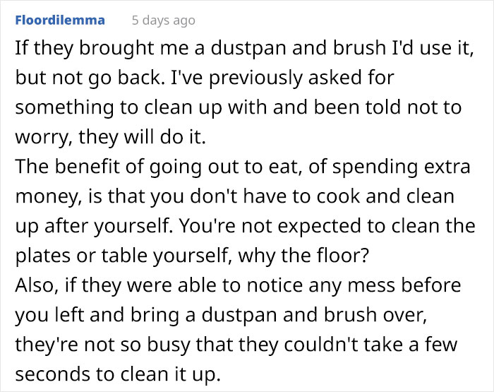 Mother Is Handed A Dustpan And A Brush To Clean Up After Her Baby, Wonders If That&rsquo;s Unreasonable