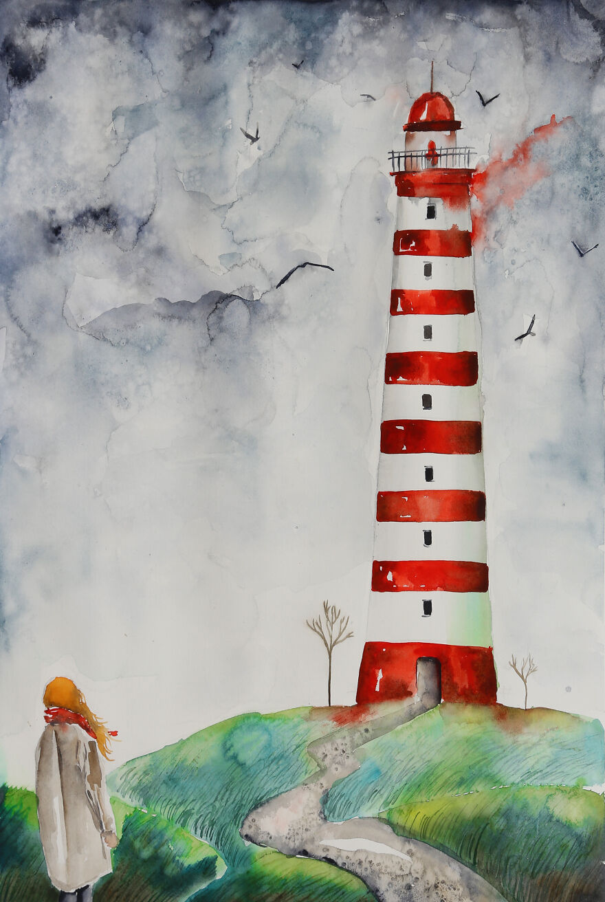 To Arrive On The Top