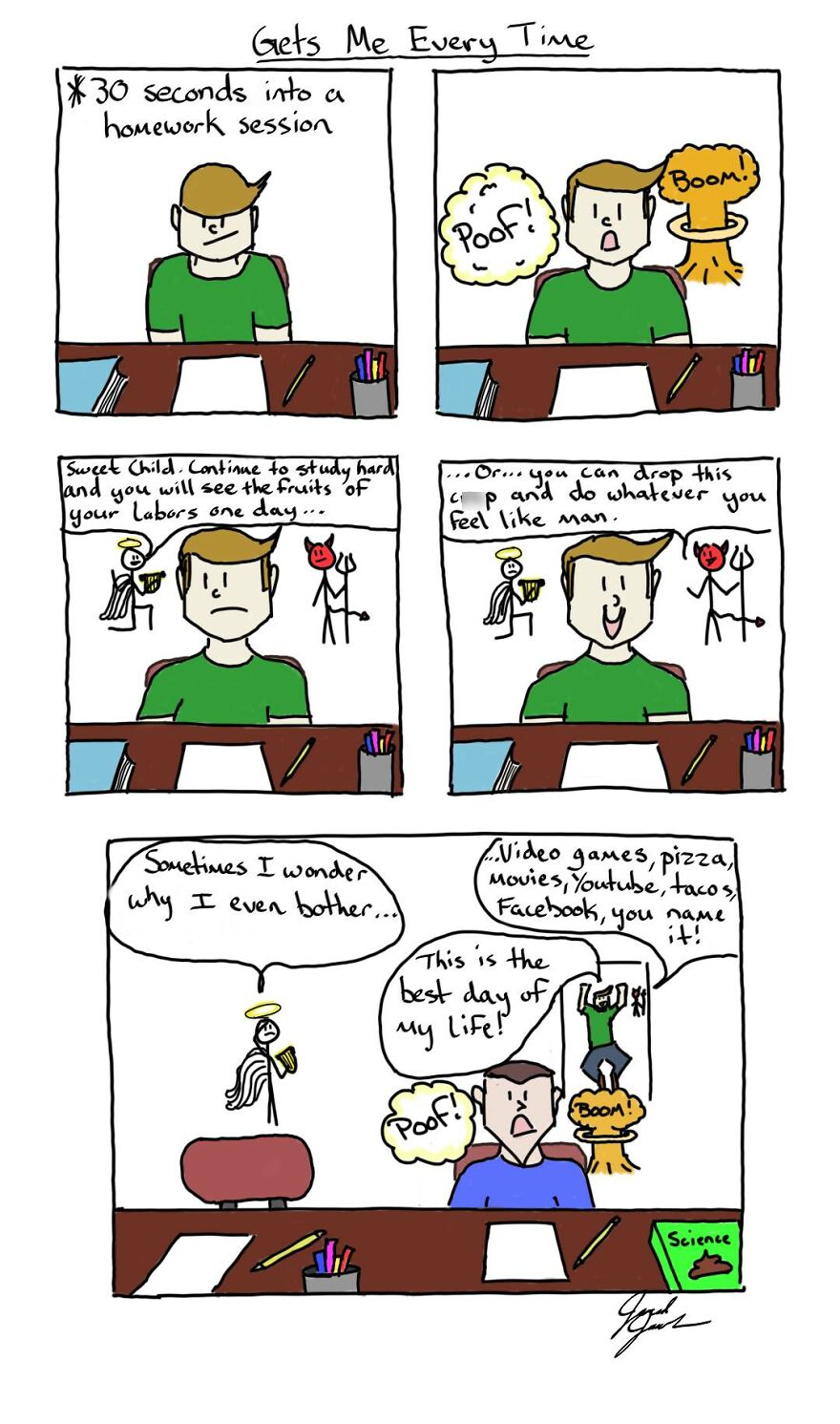 Ridiculously Funny Comics By ‘Cheddar Bacon Studios’(23 New Pics)