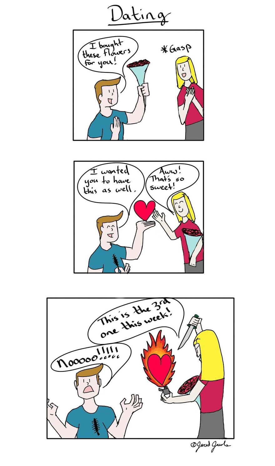 Ridiculously Funny Comics By ‘Cheddar Bacon Studios’(23 New Pics)