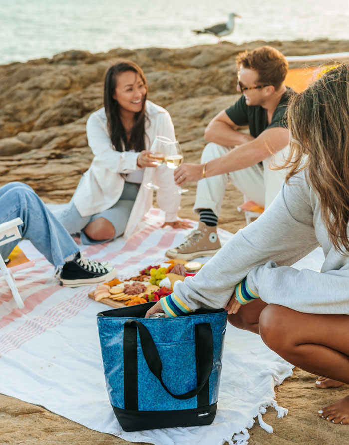 Going To The Beach And Spending An Hour Finding The Ideal Location