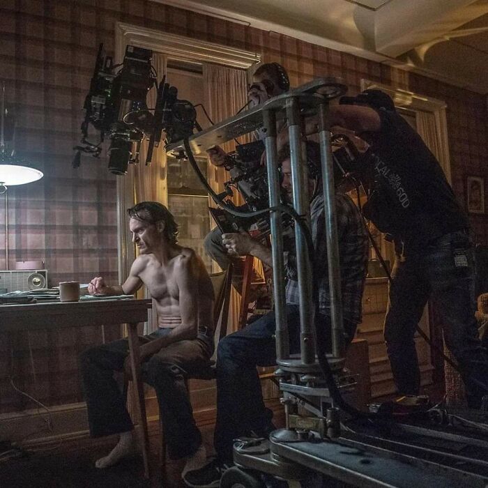 On The Set Of Joker (2019)