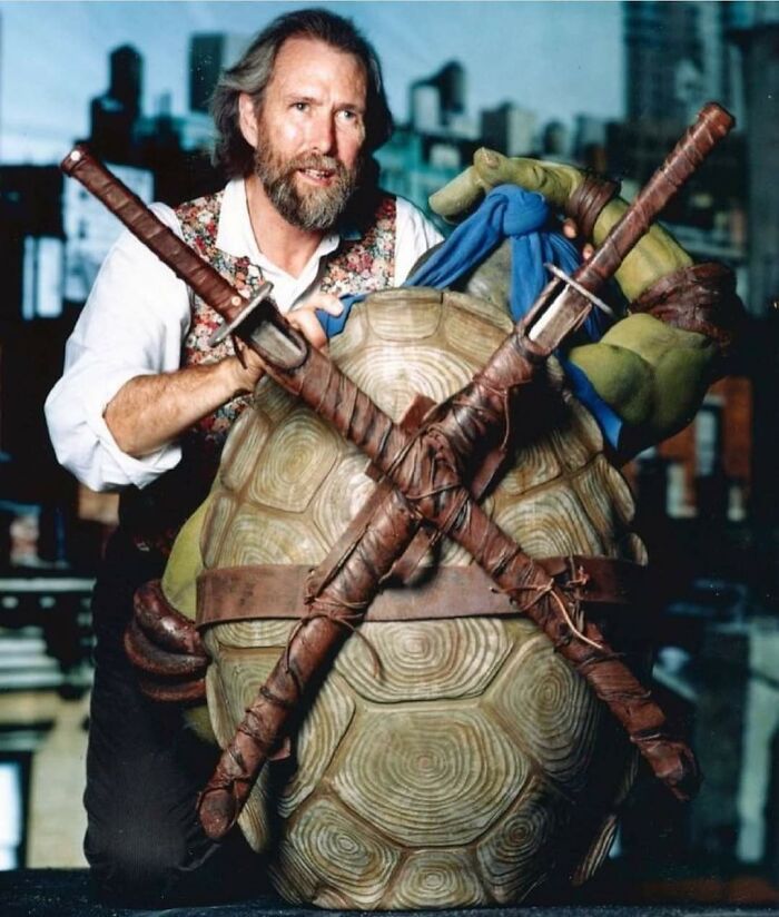 Jim Henson Bts Of Teenage Mutant Ninja Turtles