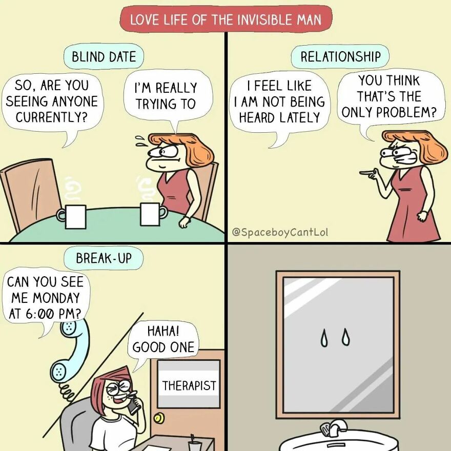 Artist’s New Hilariously Crazy Comics For People Who Loves Dark Humor (43 Pics)