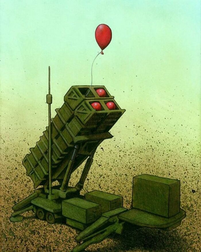 New Illustrations By Artist Pawel Kuczynski That Continue To Put Their Finger On The Wounds Of Today's Society (61 Pics)