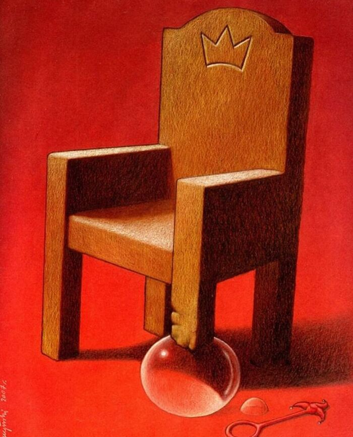 New Illustrations By Artist Pawel Kuczynski That Continue To Put Their Finger On The Wounds Of Today's Society (61 Pics)