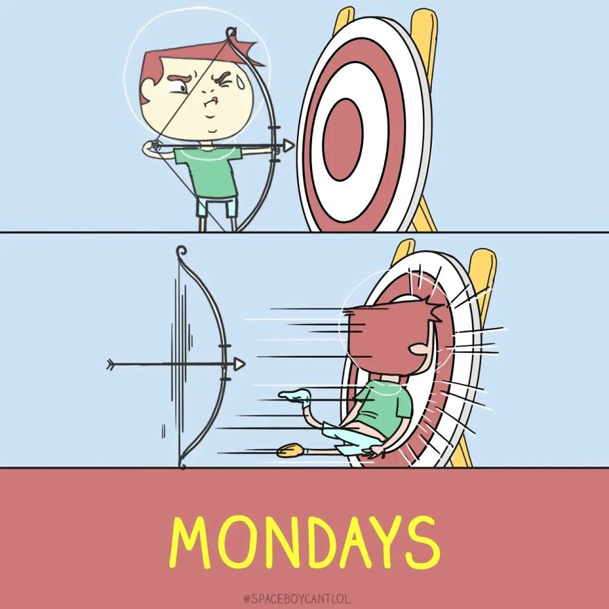 Artist’s New Hilariously Crazy Comics For People Who Loves Dark Humor (43 Pics)