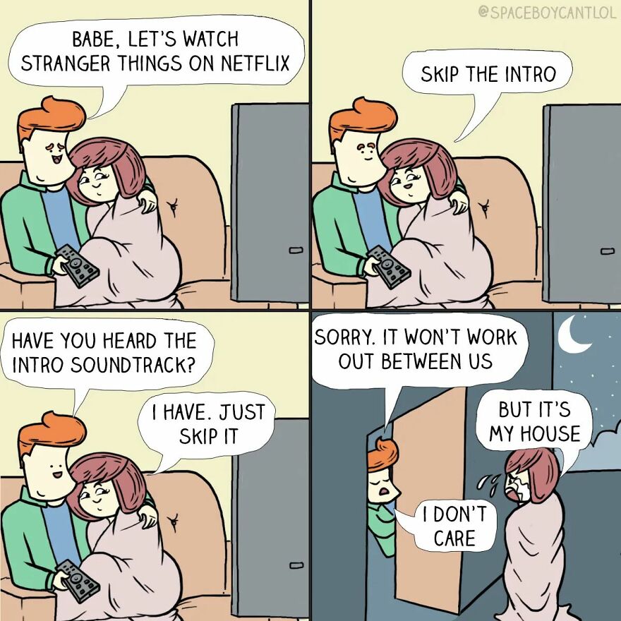 Artist’s New Hilariously Crazy Comics For People Who Loves Dark Humor (43 Pics)