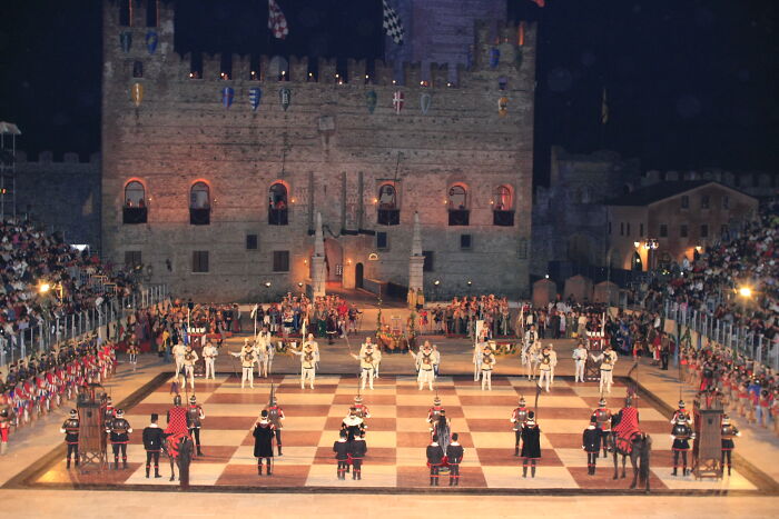 “Partita A Scacchi”, Marostica, Italy