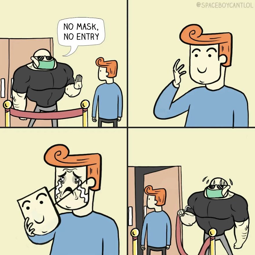 Artist’s New Hilariously Crazy Comics For People Who Loves Dark Humor (43 Pics)