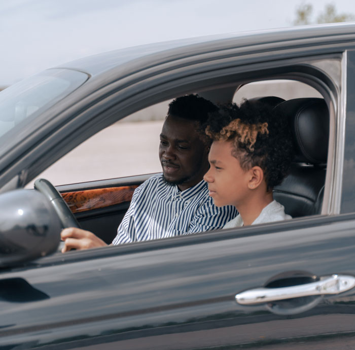 Give A Lesson On Driving Safety