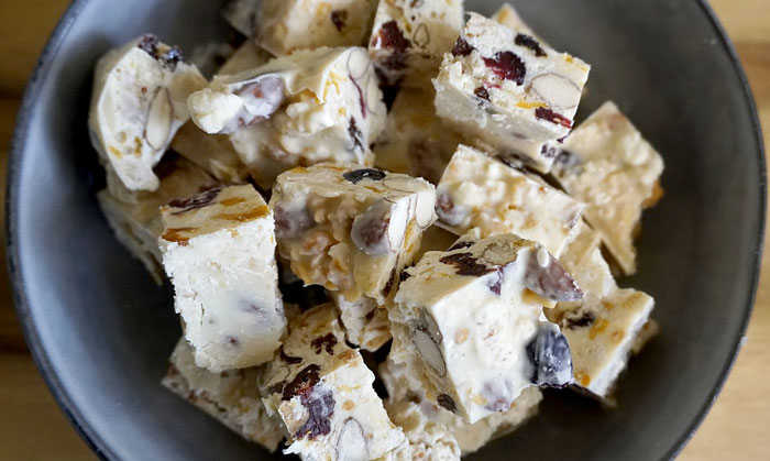 White Christmas, A Traditional Australian Christmas Dessert