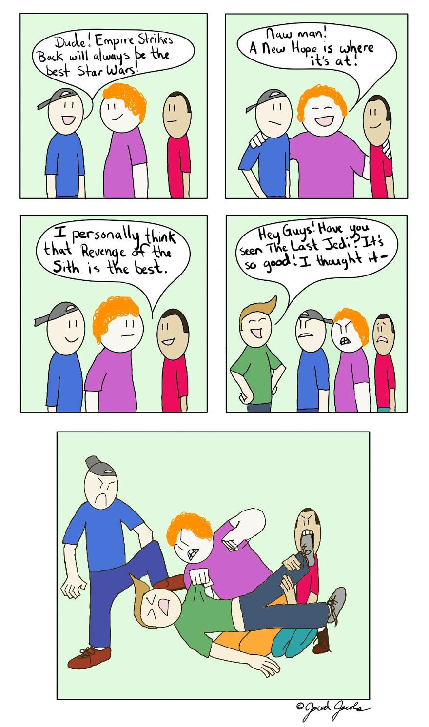 Ridiculously Funny Comics By ‘Cheddar Bacon Studios’(23 New Pics)