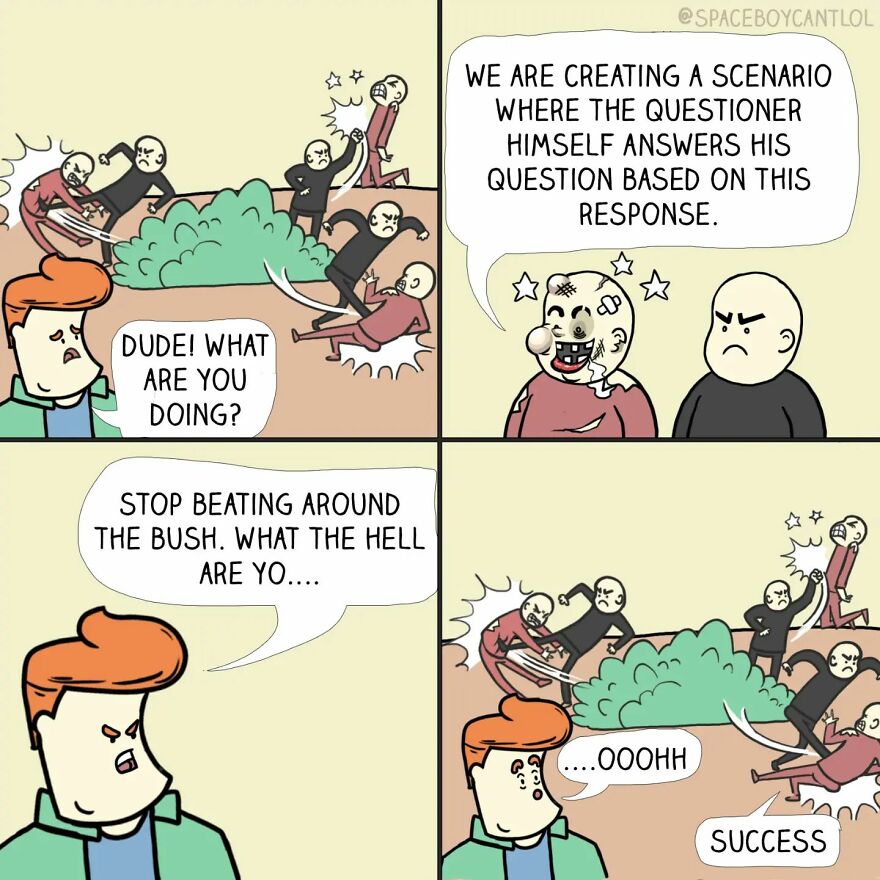 Artist’s New Hilariously Crazy Comics For People Who Loves Dark Humor (43 Pics)