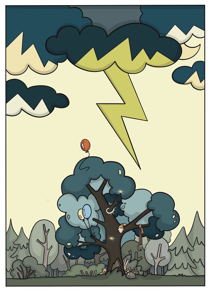 In This Tale Of Devastation, Cooperation, And Hope, I Portray The Terrors Of The World And The Unity Of The People In A Way Children Would Understand In This Tale Of Devastation, Cooperation, And Hope, I Portray The Terrors Of The World And The Unity Of The People In A Way Children Would Understand