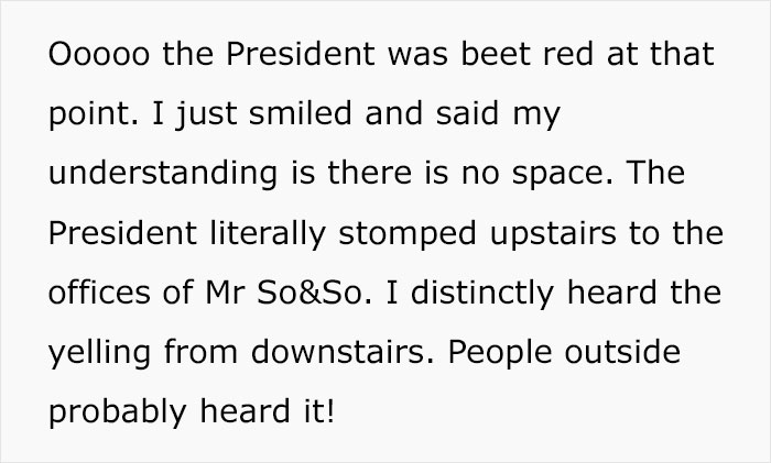 Company Leads Regret Gatekeeping New Employee From Getting An Office After She Maliciously Complies For 3 Months And The Boss Notices