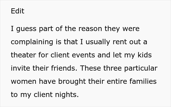 Parent Gives Their Son's Kindergarten Classmates Movie Vouchers, Calls Other Parents "Greedy" And "Cheap" After They Confront Them Parent Gives Their Son's Kindergarten Classmates Movie Vouchers, Calls Other Parents "Greedy" And "Cheap" After They Confront Them