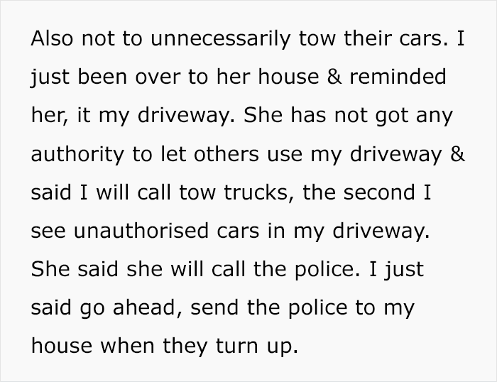 Karen Leaves A Note Saying That Her Guests Will Park In This Woman's Driveway, But She's Not Having It Karen Leaves A Note Saying That Her Guests Will Park In This Woman's Driveway, But She's Not Having It