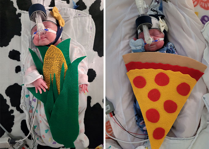 Neonatal Intensive Care Units In Illinois And Indiana Celebrate Halloween By Dressing Up The Little Ones In Adorable Costumes