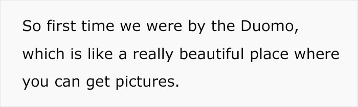 Couple Travel To Italy, Are Flabbergasted When They Fall For Obvious Tourist Traps 2 Times Within Hours