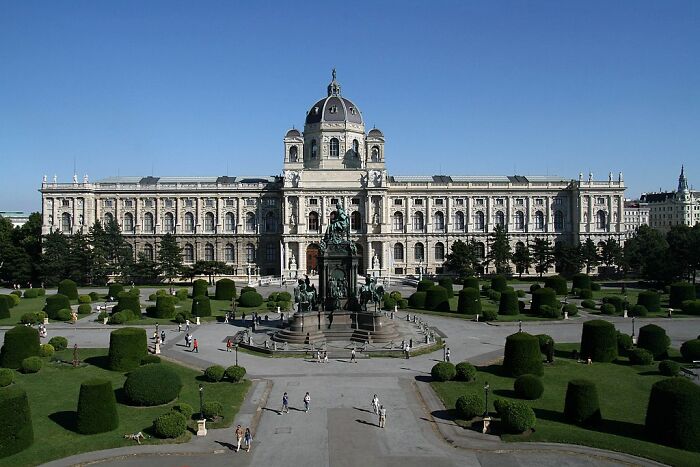 Kunsthistorisches Museum In Vienna, Austria