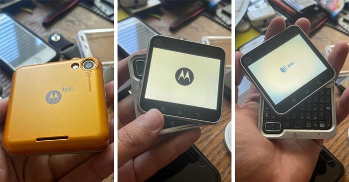 Motorola Flipout MB511