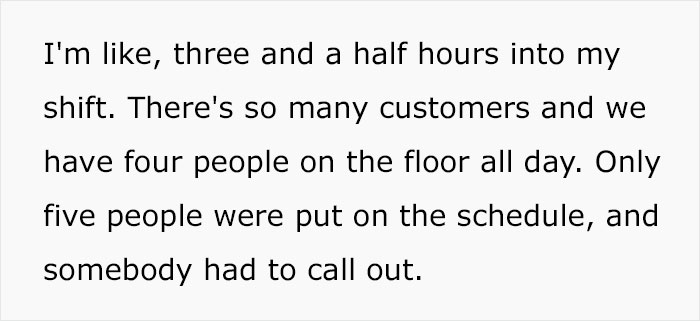 Starbucks Employee Breaks Down In Tears After They&rsquo;re Scheduled To Work 8 Hours