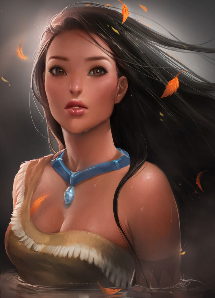 Artist Recreates Pop Culture Characters In Her Style, Changing Genres At Times (22 New Pics) Artist Recreates Pop Culture Characters In Her Style, Changing Genres At Times (22 New Pics)