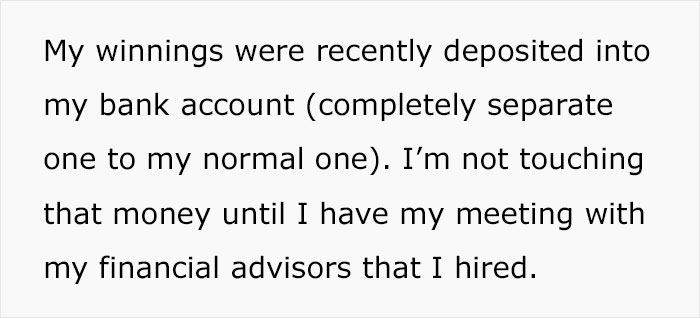Boyfriend Loses It When Girlfriend Decides To Keep Her Lottery Winnings 'Under A Lock' Until She Gets Professional Financial Advice