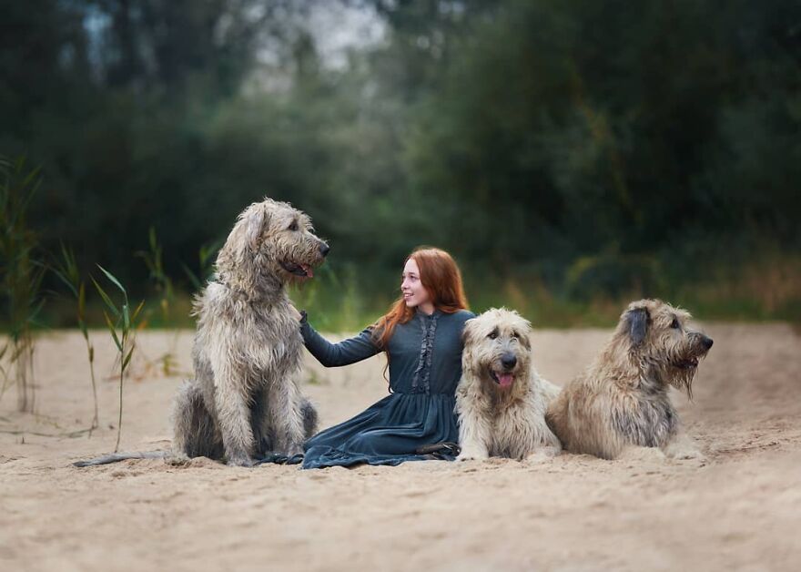 Photographer Creates Images To Highlight The Strong Bond Between Humans And Animals (44 Pics)