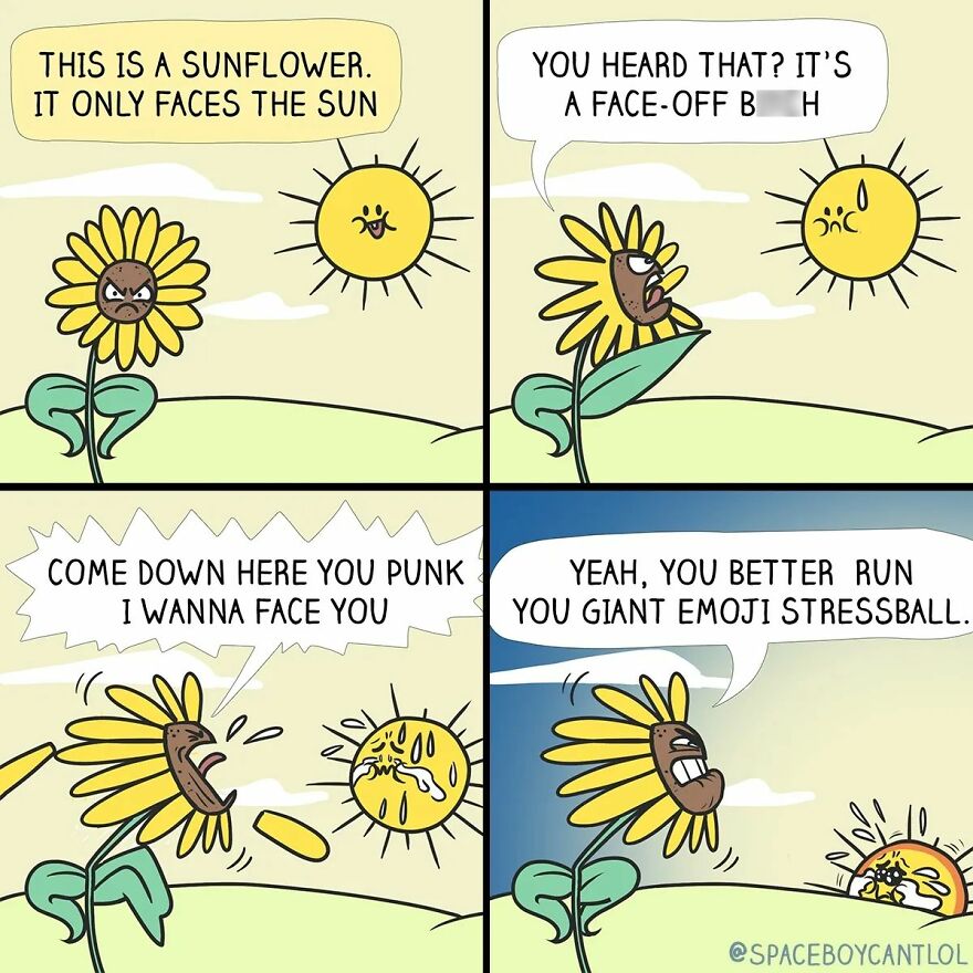 Artist’s New Hilariously Crazy Comics For People Who Loves Dark Humor (43 Pics)