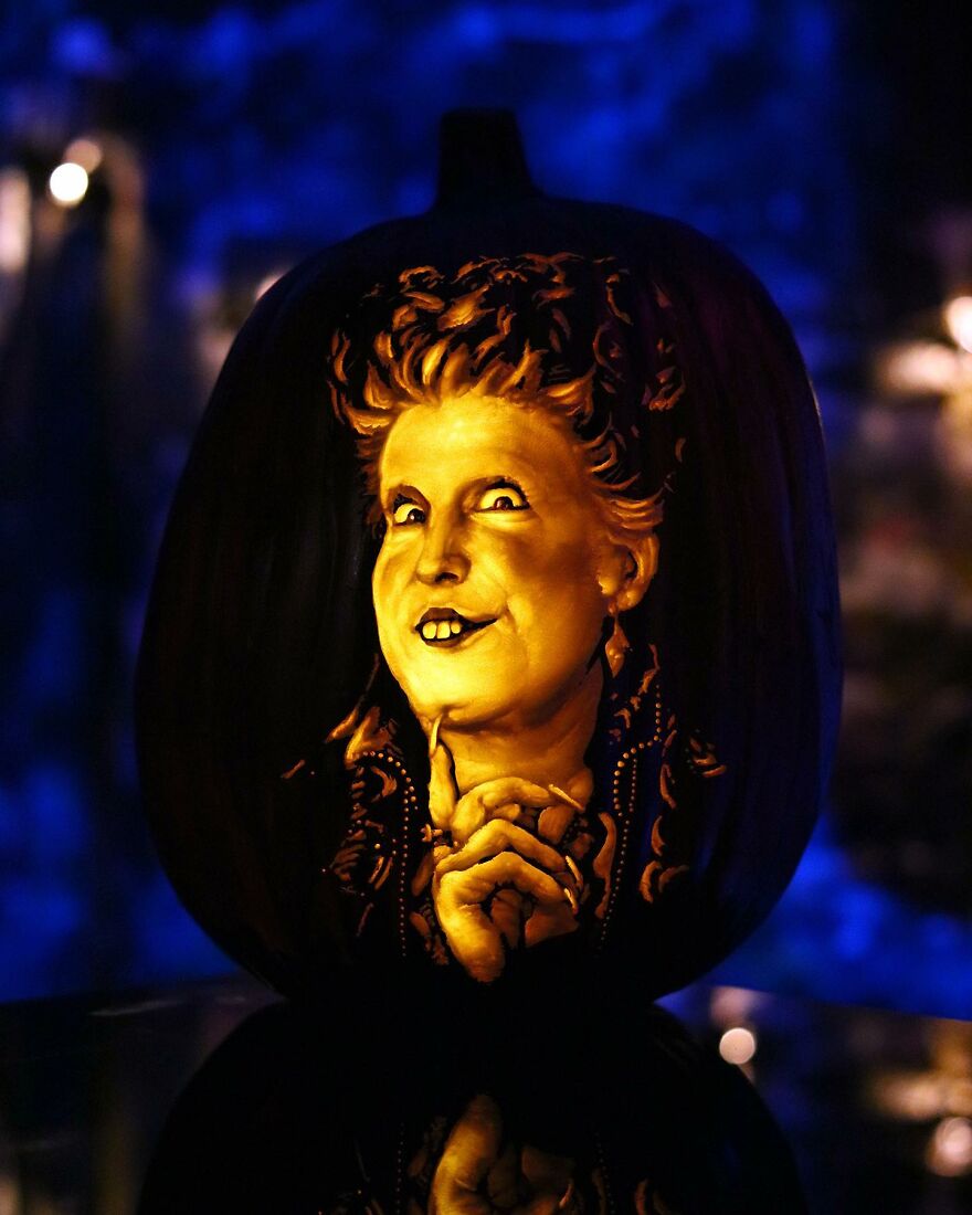 This Artist Takes Pumpkin Carving To Another Level And It's Scarily Good