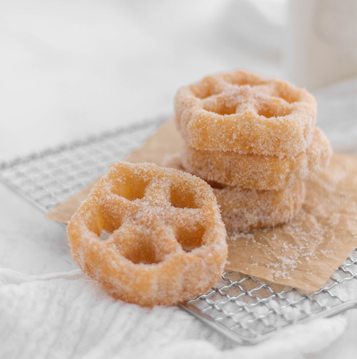 Buñuelo, A Traditional Christmas Food In Colombia