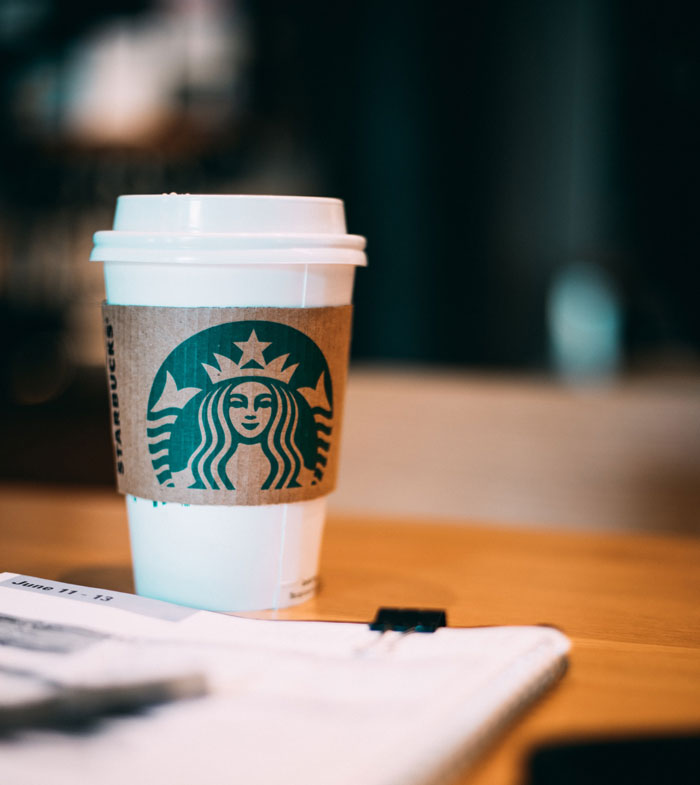 Overpriced Lattes In The Morning