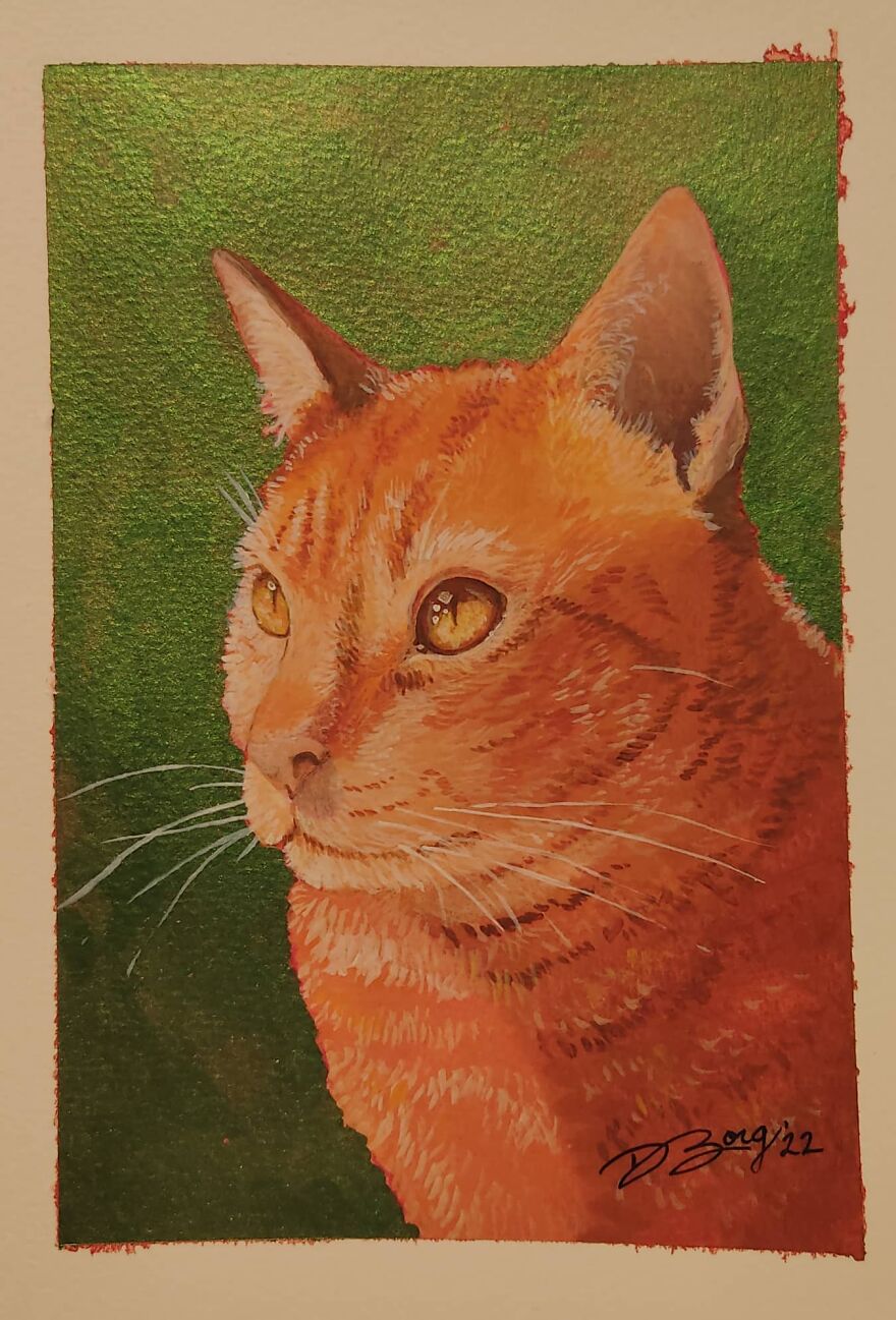 Finding My Peace And Practicing Mindfulness By Painting Animals