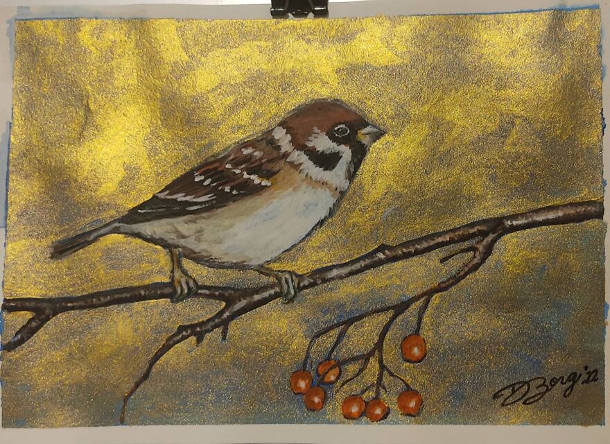 Finding My Peace And Practicing Mindfulness By Painting Animals