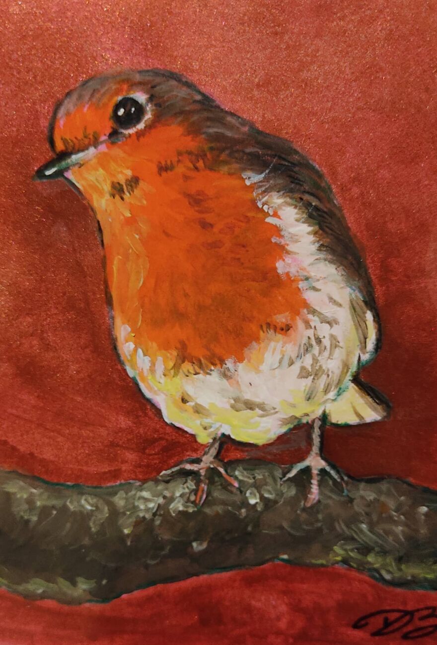 Finding My Peace And Practicing Mindfulness By Painting Animals