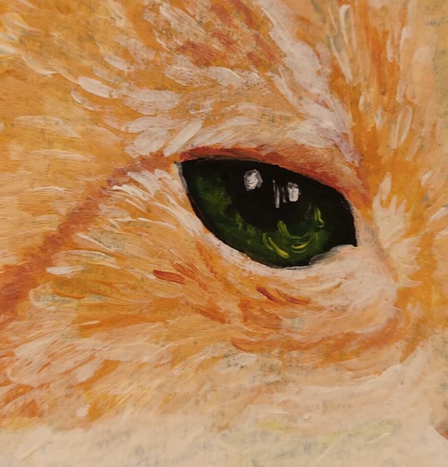 Finding My Peace And Practicing Mindfulness By Painting Animals