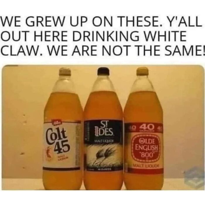 U Forgot Zima.. Worse Than White Claw..white Claw Is An Upgrade