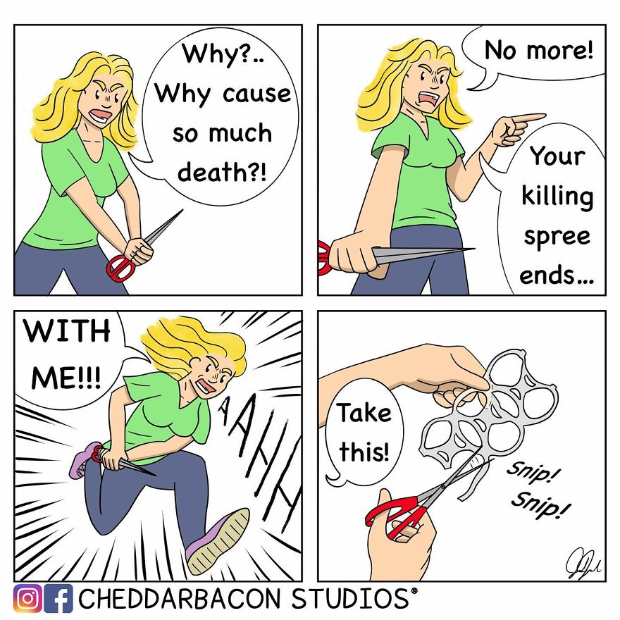 Ridiculously Funny Comics By ‘Cheddar Bacon Studios’(23 New Pics)