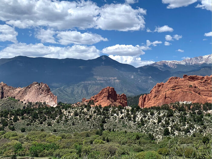 Garden Of The Gods, Colorado