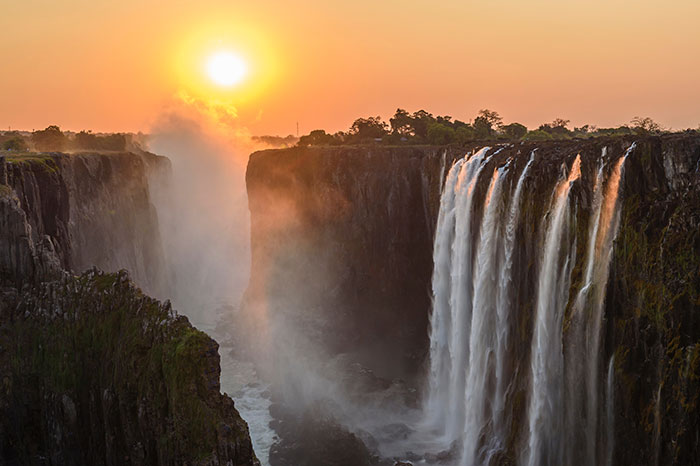 Volunteer In Victoria Falls