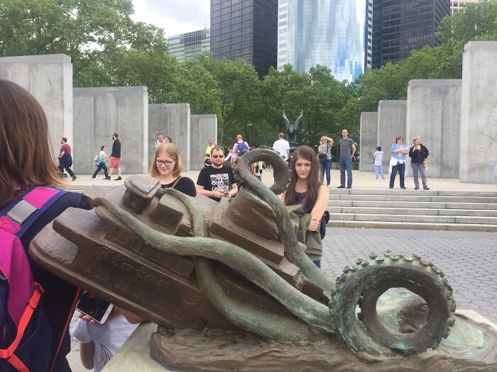 The Tourist Are Baffled