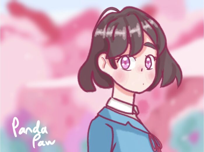 Fanart For A Mv By A Japanese Singer Called Eve. This Is My Most Recent Digital Artwork :d