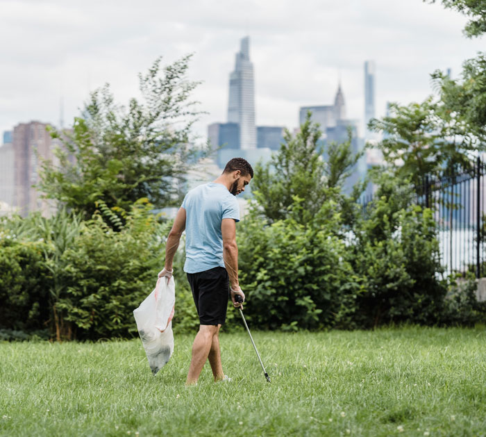 Clean Up Your Local Park