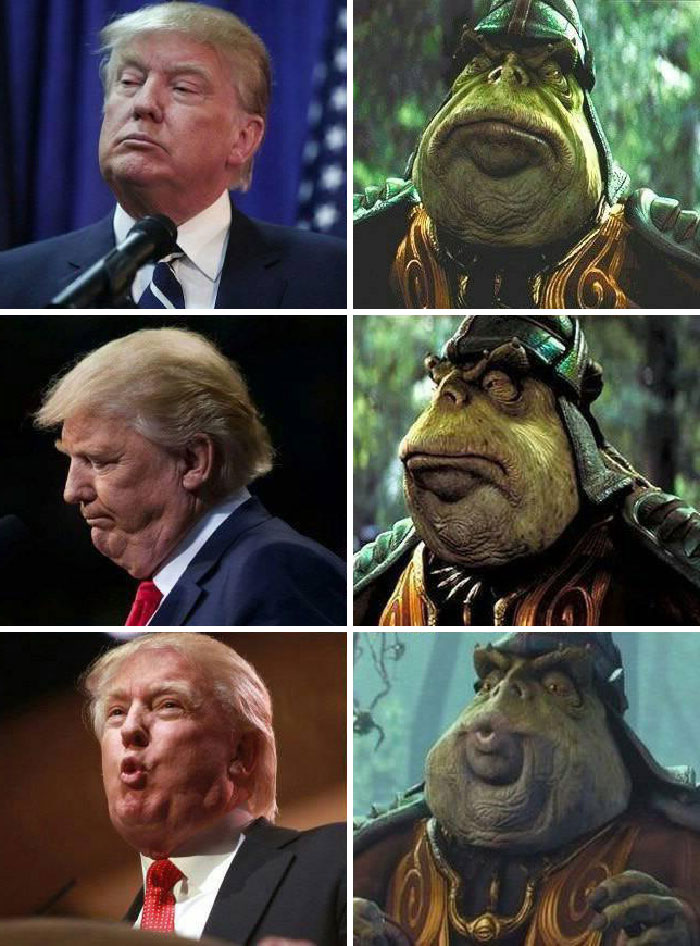 Boss Nass and Donald Trump 