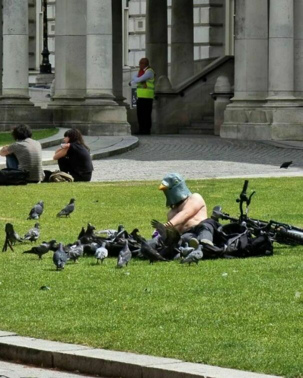 He Is One Of Them Now