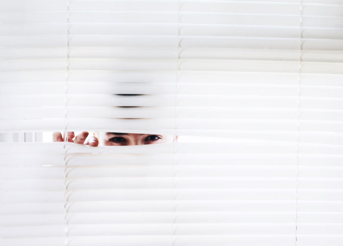 Hiding From Something Or Someone