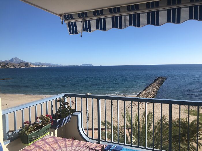 Spain : Waking Up Every Morning To This View For The Last Two Years …